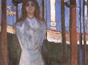 Edvard Munch Sound china oil painting artist